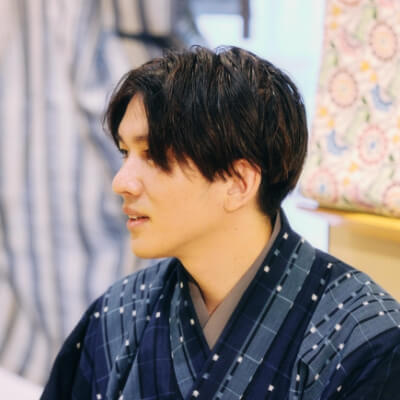 泉二 啓太さん