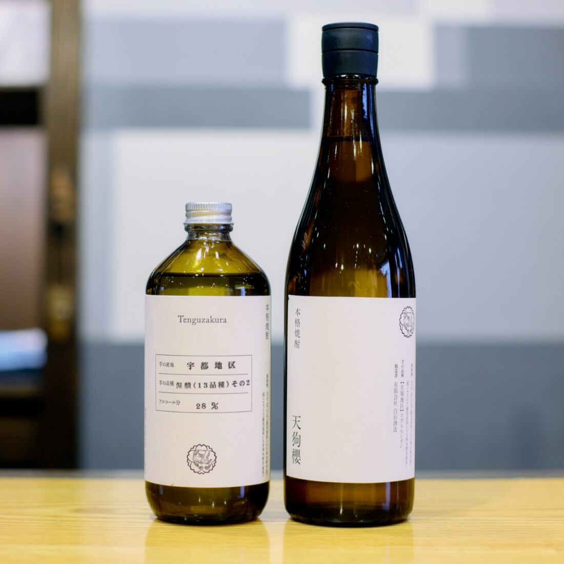 白石酒造の芋焼酎