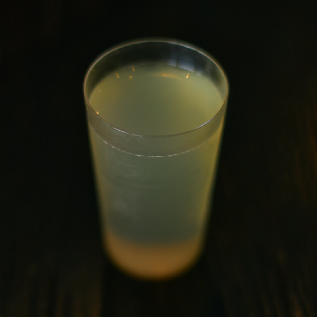 酸味が心地いい、りんご酢