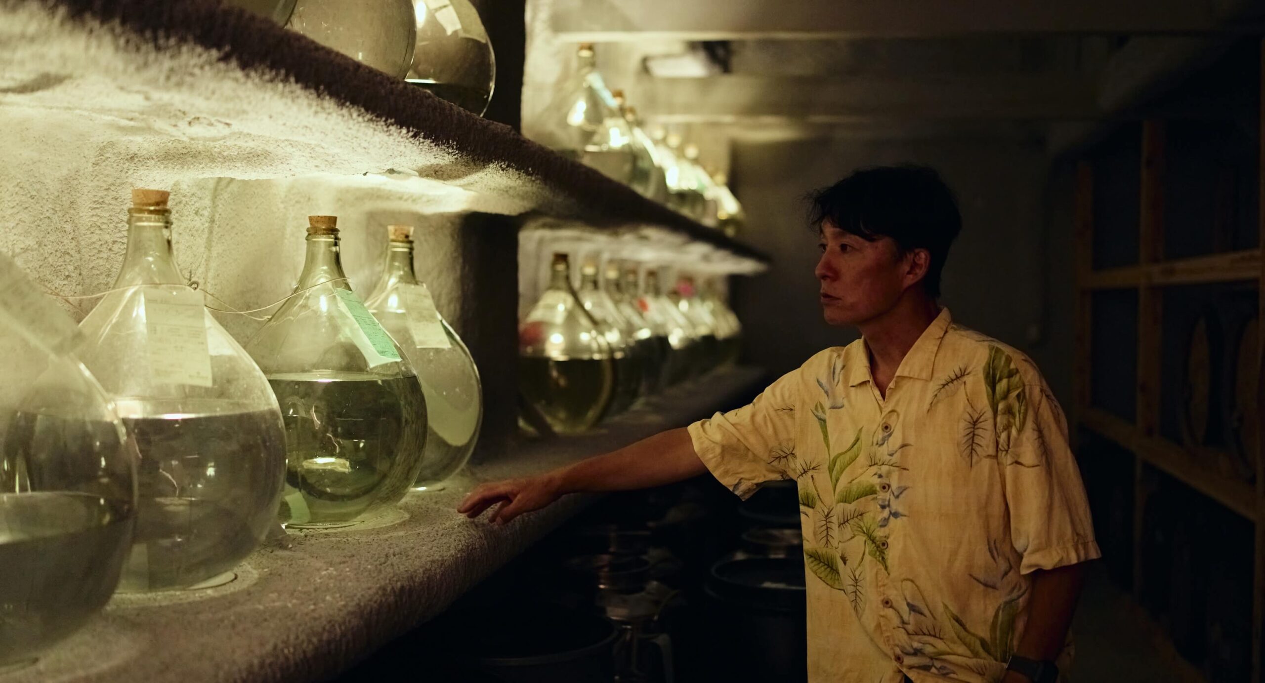 自然に身を委ねて、　心と体のリズムを整える。