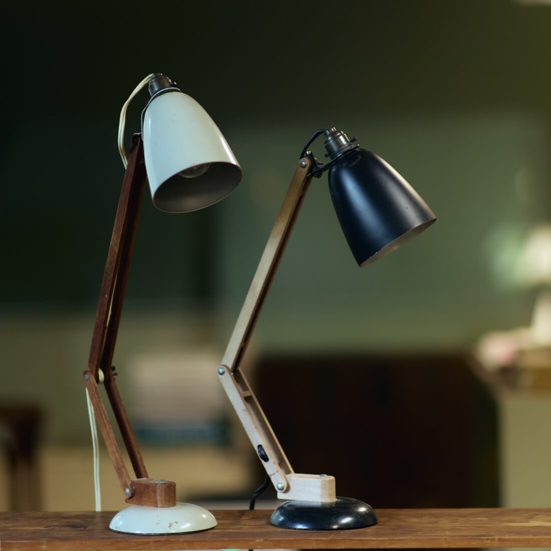 ヴィンテージのマックランプ