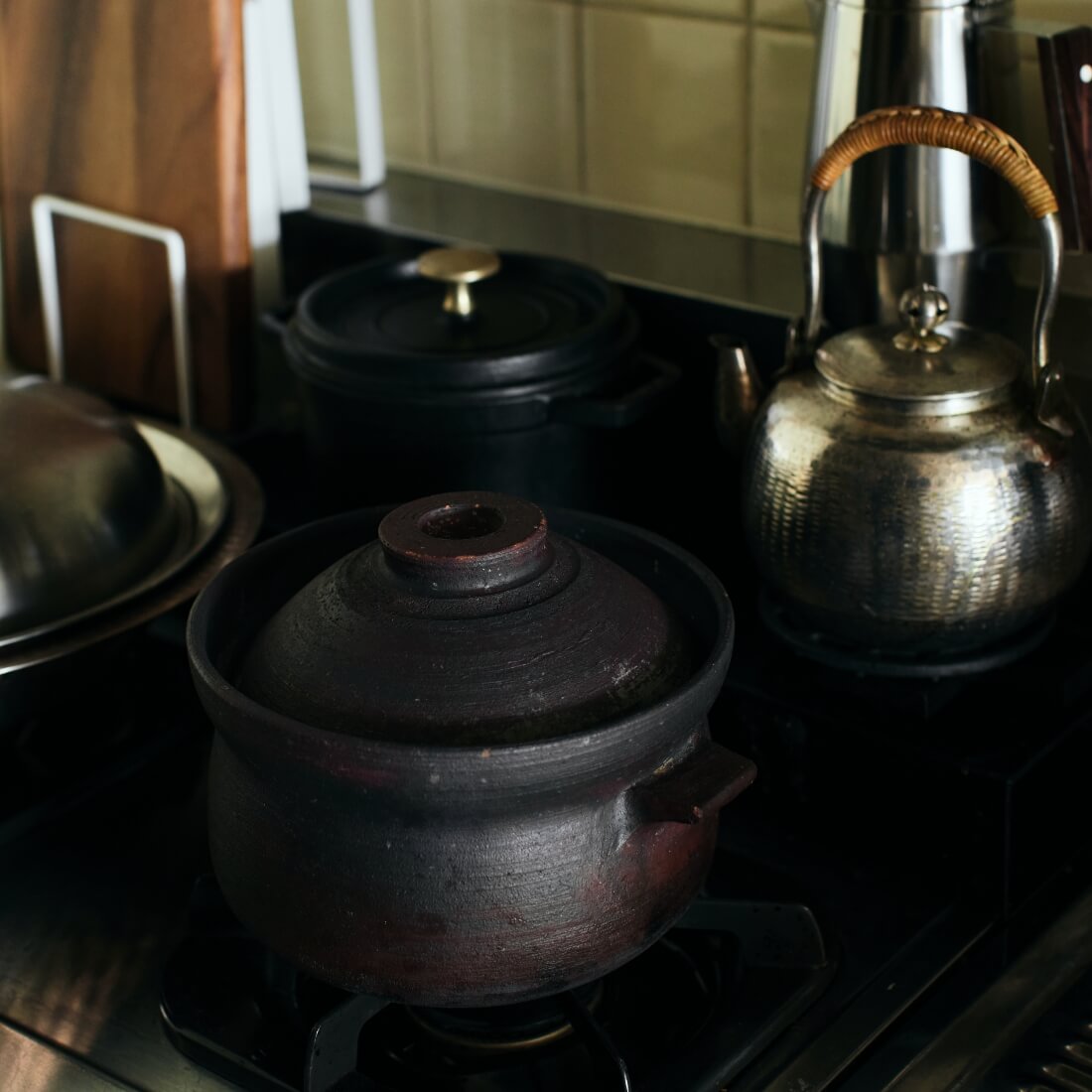 二階堂明弘さんの土鍋