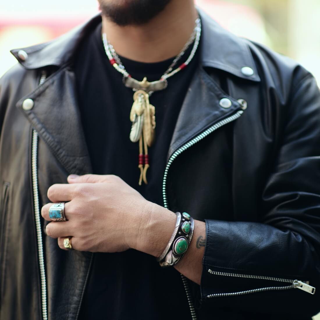 インディアンジュエリー