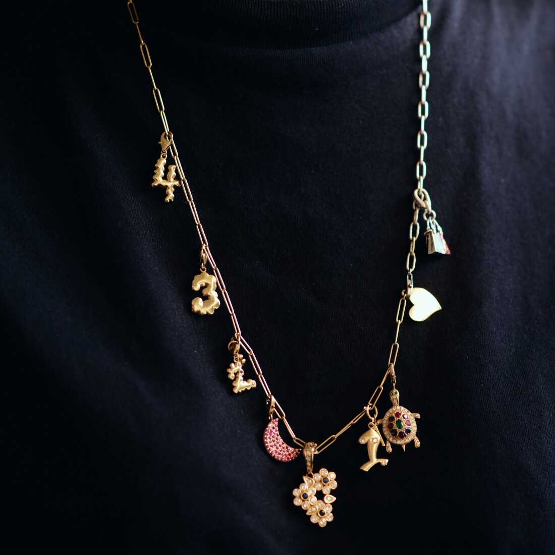 オリジナルのネックレス