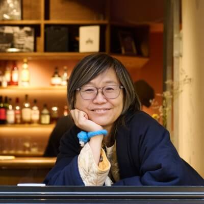 佐久間 裕美子さん